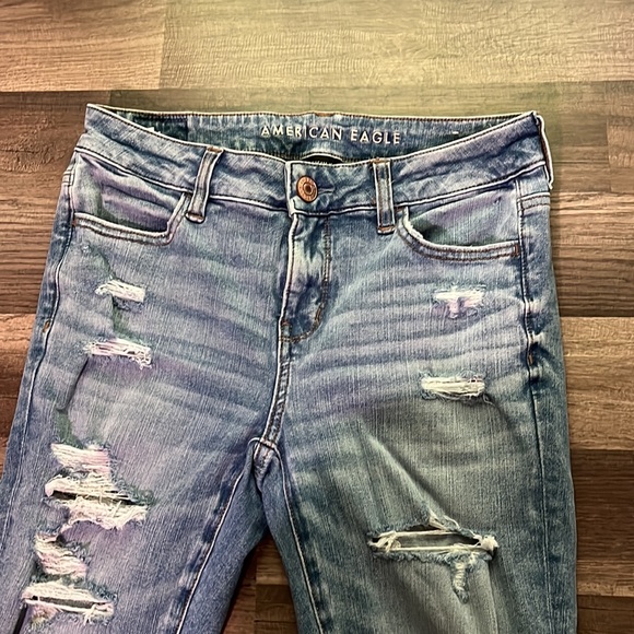 American Eagle The Dream Jean. - Picture 2 of 4